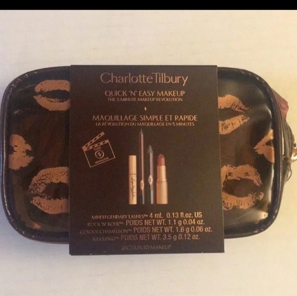 Charlotte Tilbury Other - Charlotte Tilbury Quick N Easy Makeup  NEW